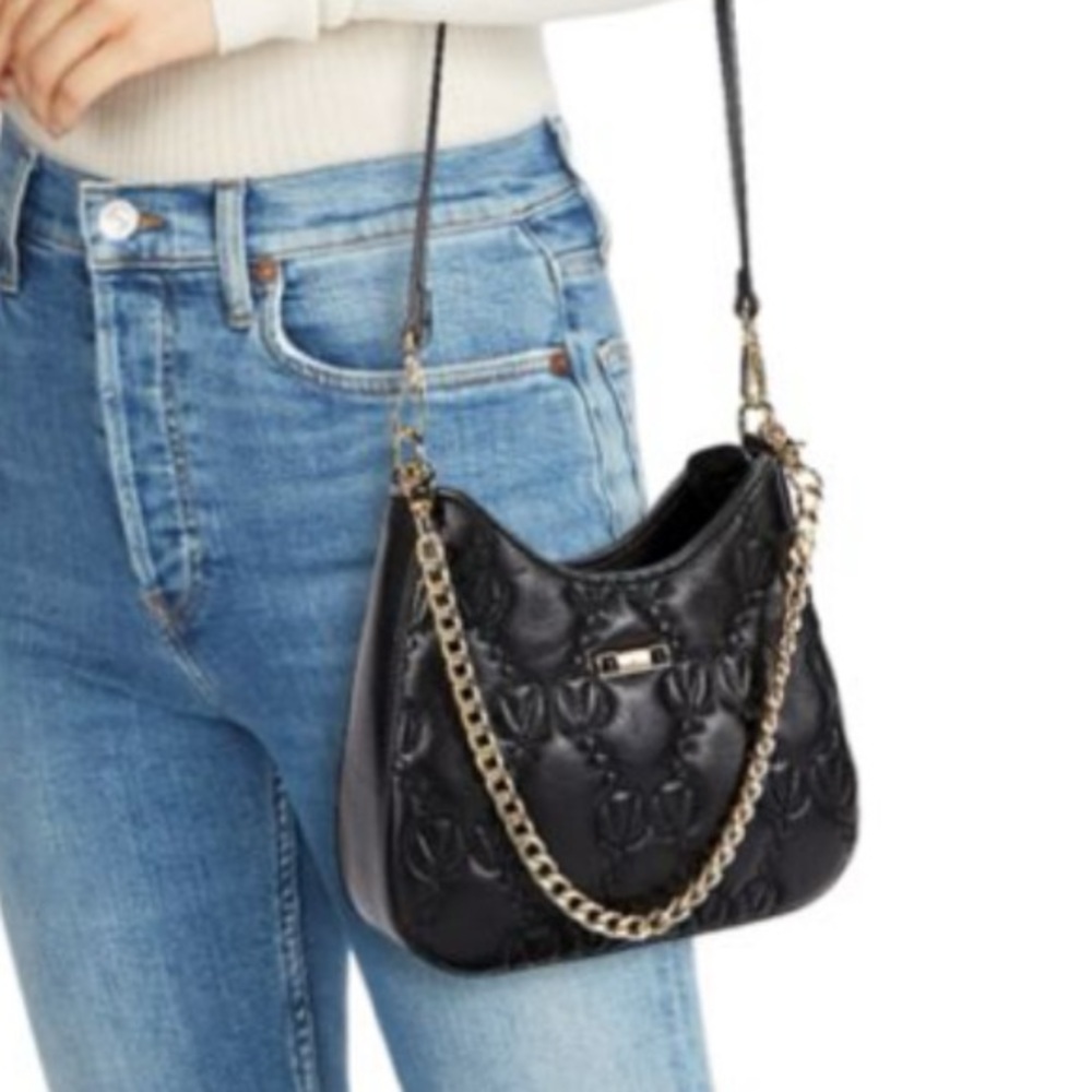 Valentino by Mario Valentino Madelaine Leather Crossbody
